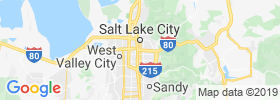 South Salt Lake map